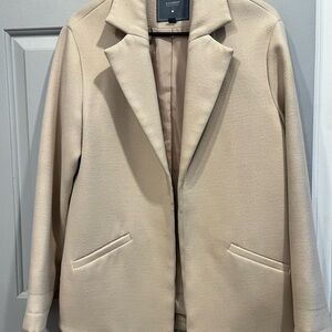 a new day Classic Cream Blazer